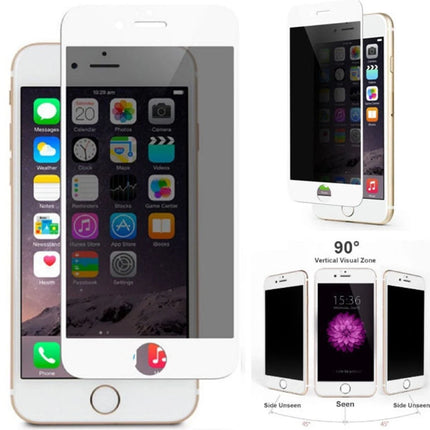 iPhone 6 Bilvis Hayalet Cam Ekran Koruyucu - Beyaz 7