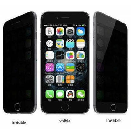 iPhone 6 Bilvis Hayalet Cam Ekran Koruyucu - Siyah 8