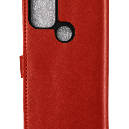 General Mobile GM 21 Plus Trend S Plus Kapaklı Telefon Kılıf - Kırmızı