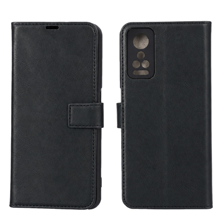 General Mobile GM 22 Pro Trend S Plus Kapaklı Telefon Kılıf - Siyah