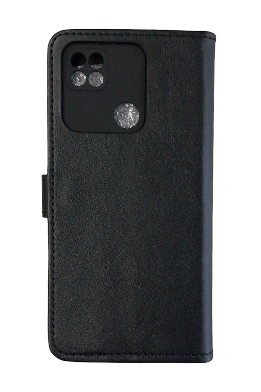 Xiaomi Poco C40 Trend S Plus Kapaklı Telefon -Siyah Kılıf