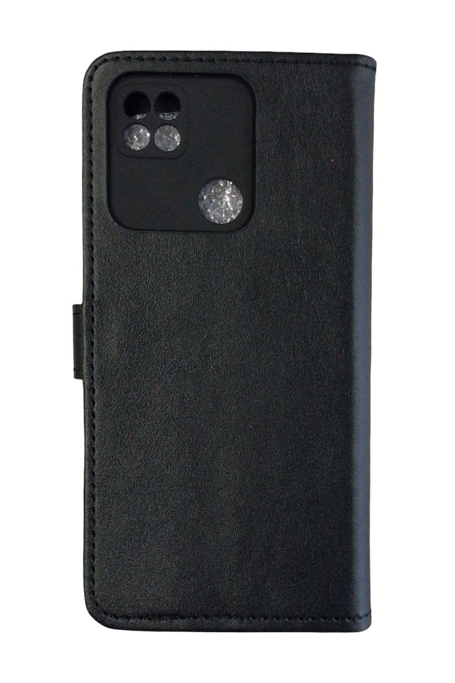 Xiaomi Poco C40 Trend S Plus Kapaklı Telefon -Siyah Kılıf