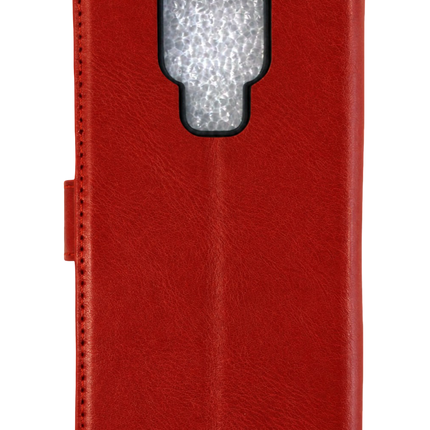 General Mobile GM20 Trend S Plus Kapaklı Telefon Kılıf - Kırmızı