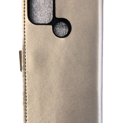 General Mobile GM 21 Plus Trend S Plus Kapaklı Telefon Kılıf - Gold