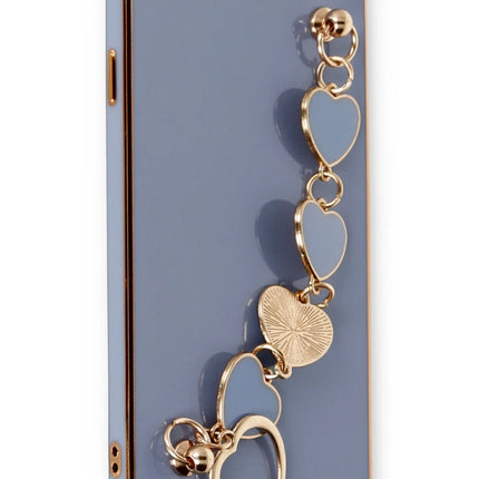 iPhone 6 Esila Silikon Kılıf - Gri