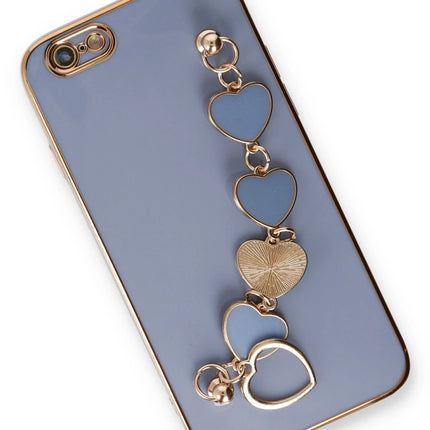 iPhone 6 Esila Silikon Kılıf - Gri 3