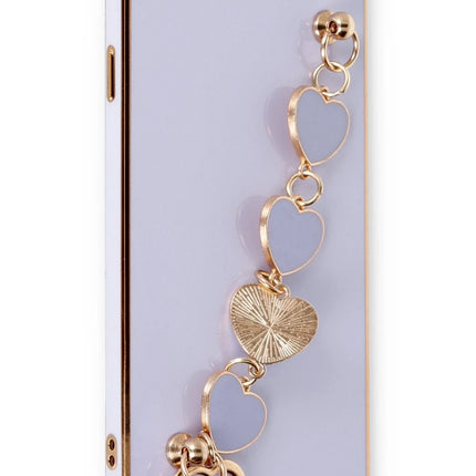 iPhone 6 Esila Silikon Kılıf - Lila
