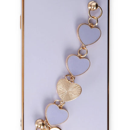 iPhone 6 Esila Silikon Kılıf - Lila 2