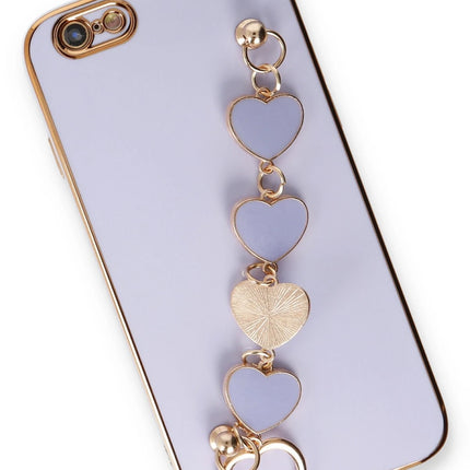 iPhone 6 Esila Silikon Kılıf - Lila 3