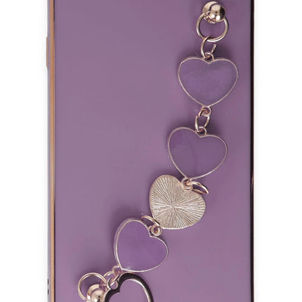 iPhone 6 Esila Silikon Kılıf - Mor 2