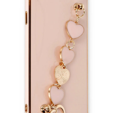 iPhone 6 Esila Silikon Kılıf - Pudra