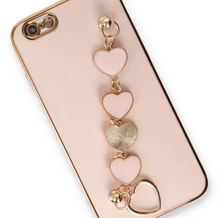 iPhone 6 Esila Silikon Kılıf - Pudra 3
