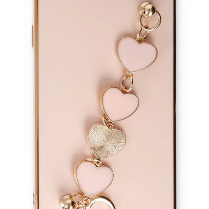 iPhone 6 Esila Silikon Kılıf - Pudra 2
