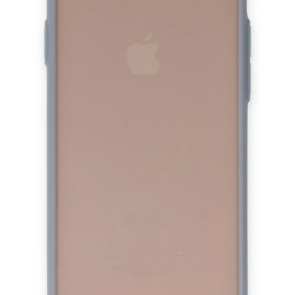 iPhone 6 Montreal Silikon Kapak Kılıf - Gri