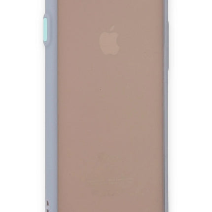iPhone 6 Montreal Silikon Kapak Kılıf - Gri 2