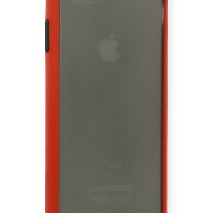 iPhone 6 Montreal Silikon Kapak Kılıf - Kırmızı 2