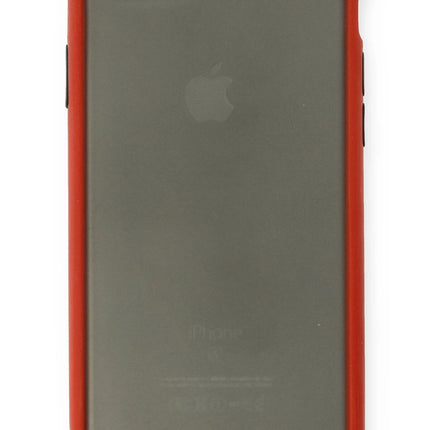 iPhone 6 Montreal Silikon Kapak Kılıf - Kırmızı