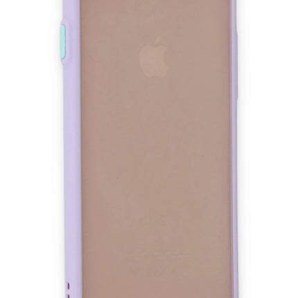 iPhone 6 Montreal Silikon Kapak Kılıf - Mor 2