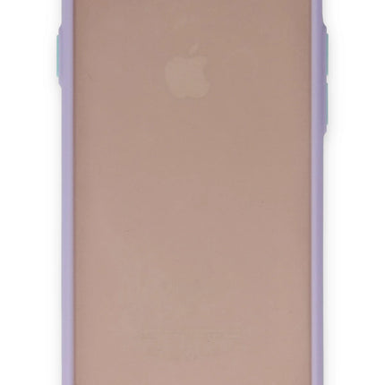 iPhone 6 Montreal Silikon Kapak Kılıf - Mor