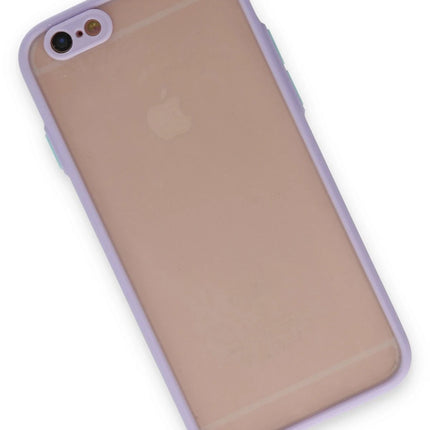 iPhone 6 Montreal Silikon Kapak Kılıf - Mor 3