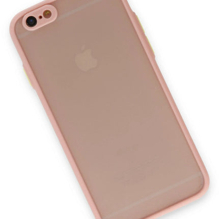 iPhone 6 Montreal Silikon Kapak Kılıf - Pembe 3