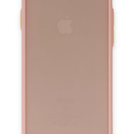 iPhone 6 Montreal Silikon Kapak Kılıf - Pembe