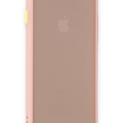 iPhone 6 Montreal Silikon Kapak Kılıf - Pembe 2