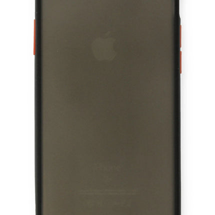 iPhone 6 Montreal Silikon Kapak Kılıf - Siyah