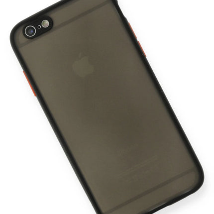 iPhone 6 Montreal Silikon Kapak Kılıf - Siyah 3
