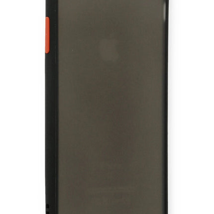 iPhone 6 Montreal Silikon Kapak Kılıf - Siyah 2