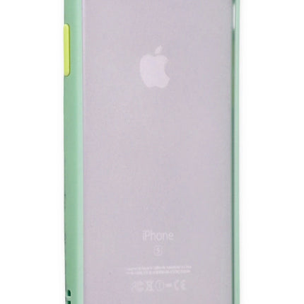 iPhone 6 Montreal Silikon Kapak Kılıf - Turkuaz 3