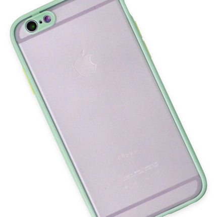 iPhone 6 Montreal Silikon Kapak Kılıf - Turkuaz 2