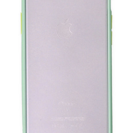 iPhone 6 Montreal Silikon Kapak Kılıf - Turkuaz