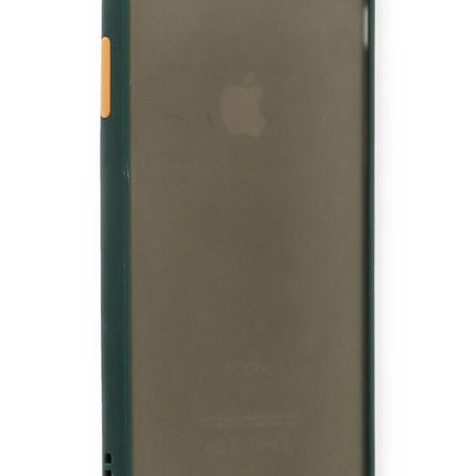iPhone 6 Montreal Silikon Kapak Kılıf - Yeşil 2
