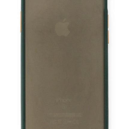 iPhone 6 Montreal Silikon Kapak Kılıf - Yeşil
