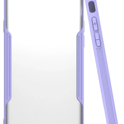 iPhone 6 Platin Silikon Kılıf - Lila