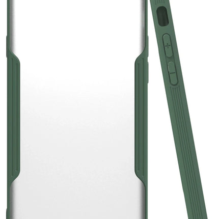iPhone 6 Platin Silikon Kılıf - Yeşil
