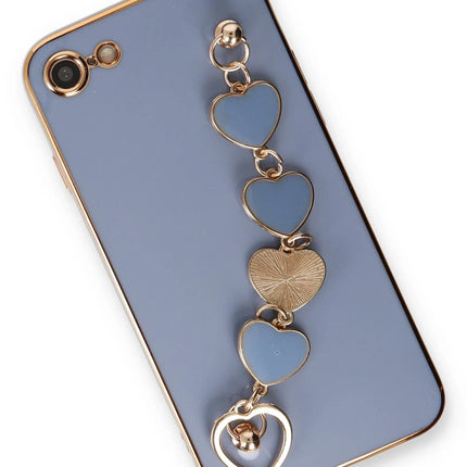 iPhone 7 Esila Silikon Kılıf - Gri 3