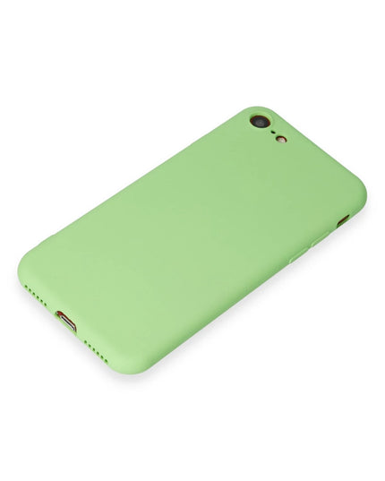 iPhone 7 First Silikon Kılıf - Açık Yeşil 4
