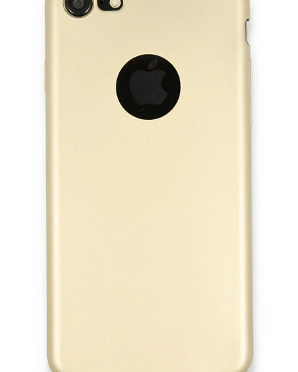 iPhone 7 First Silikon Kılıf - Gold