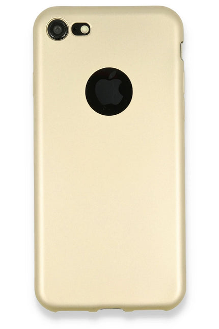 iPhone 7 First Silikon Kılıf - Gold
