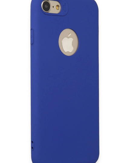 iPhone 7 First Silikon Kılıf - Lacivert 2