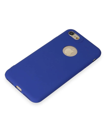 iPhone 7 First Silikon Kılıf - Lacivert 4