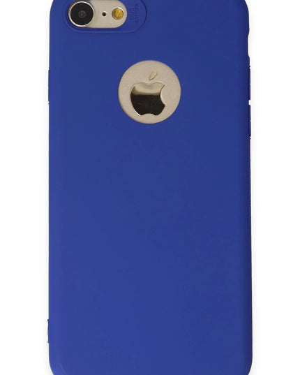 iPhone 7 First Silikon Kılıf - Lacivert