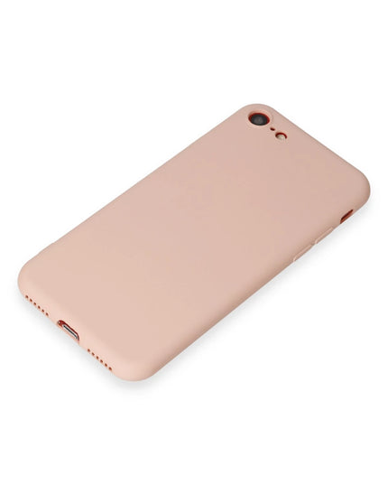 iPhone 7 First Silikon Kılıf - Pudra 4
