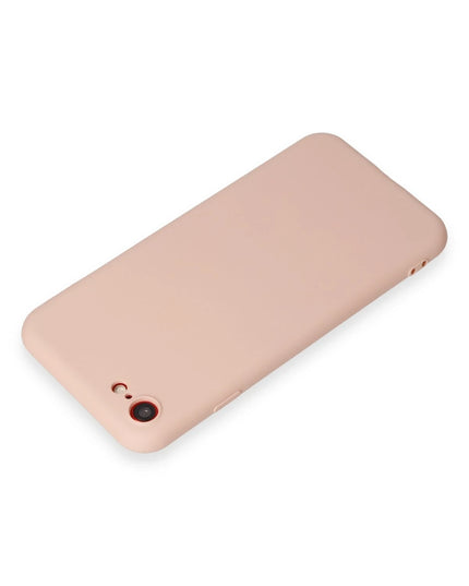 iPhone 7 First Silikon Kılıf - Pudra 3