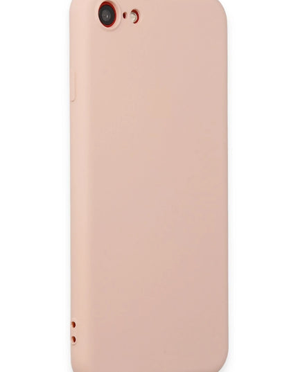 iPhone 7 First Silikon Kılıf - Pudra 2