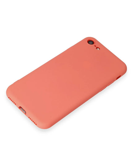 iPhone 7 First Silikon Kılıf - Turuncu 4