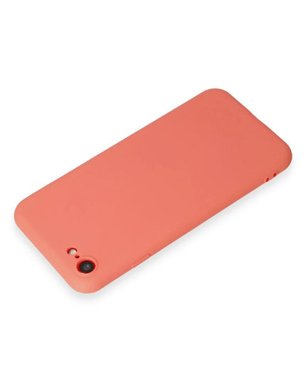 iPhone 7 First Silikon Kılıf - Turuncu 3