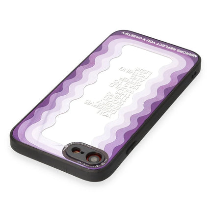 iPhone 7 Mirror Desenli Kapak Kılıf - Desen 5 3